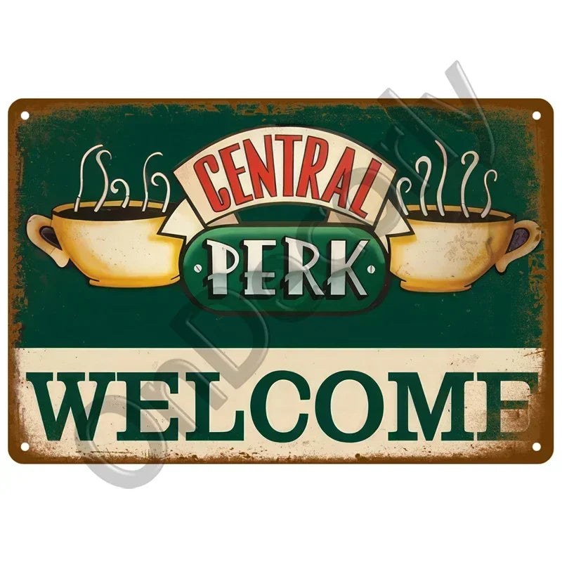 Retro Alcohol Brand Signs