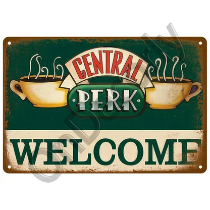 Retro Alcohol Brand Signs