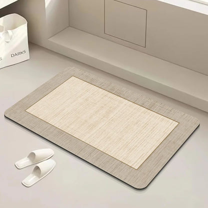 Soft Diatomaceous Earth Floor Mat
