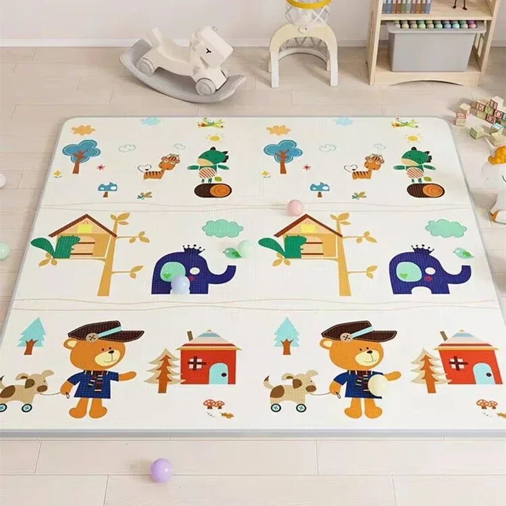 5 sizes to choose Baby Crawling Play Mats