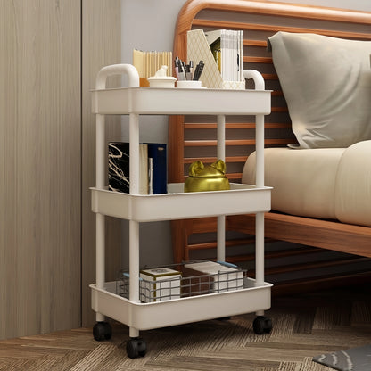 Small cart storage rack