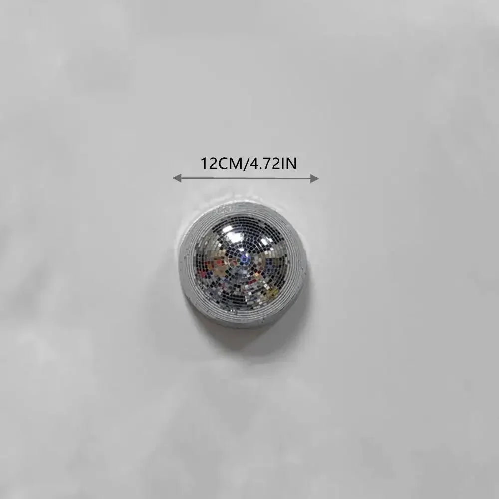 Wall Disco Ball Mirrored Designs