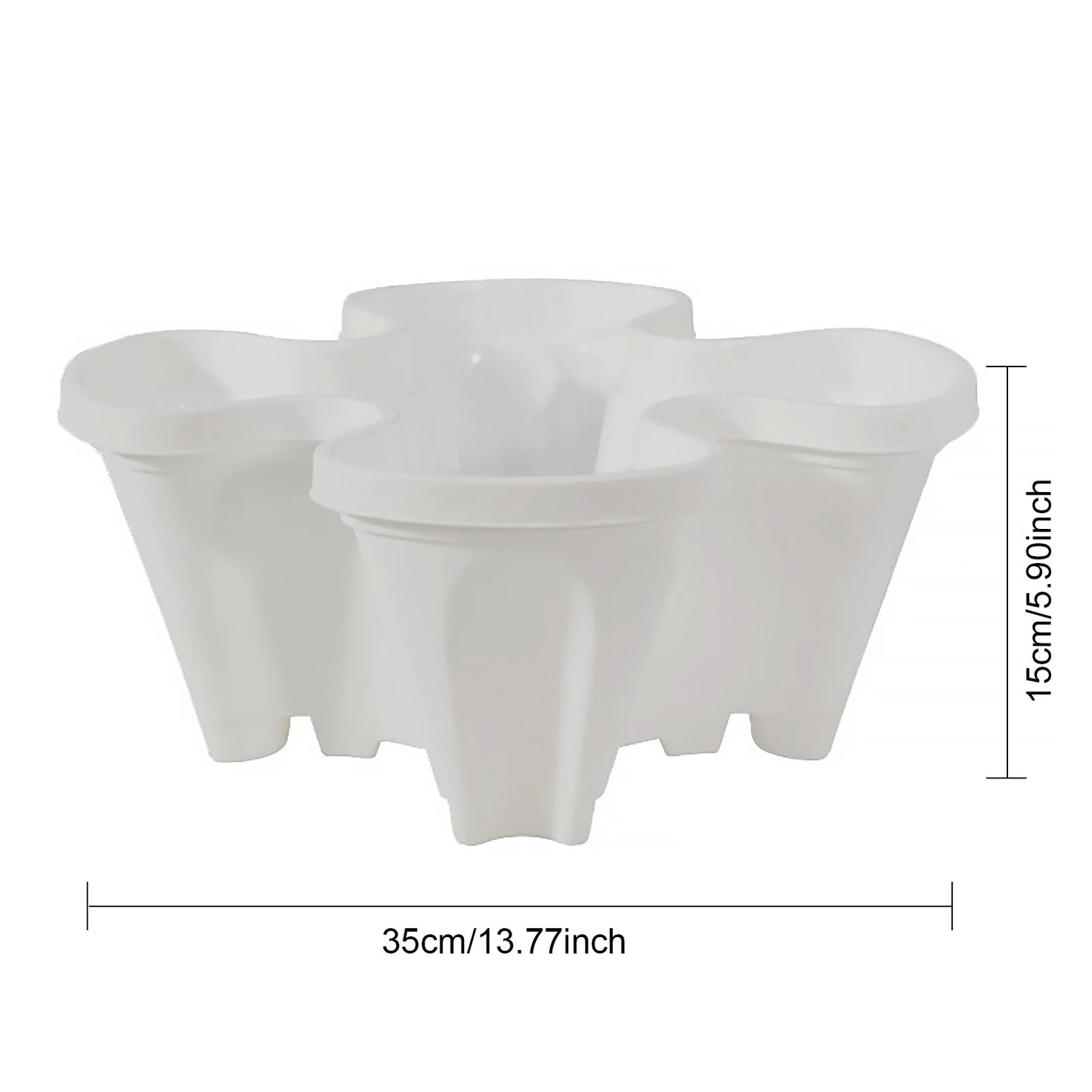 Stackable Vertical Planter