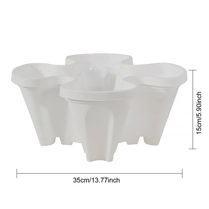 Stackable Vertical Planter