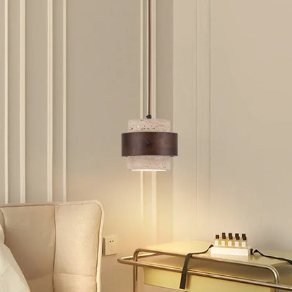 LED Stone Chandelier