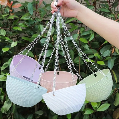 2pcs Hanging Flower Pots
