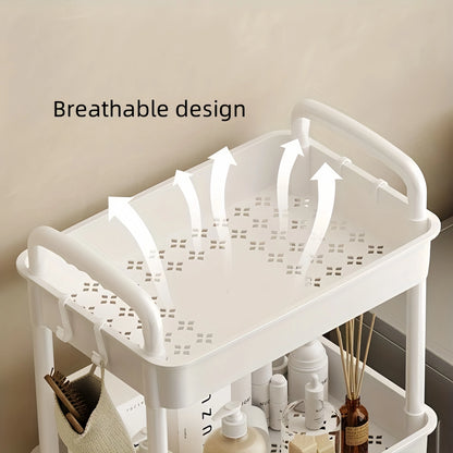 Small cart storage rack