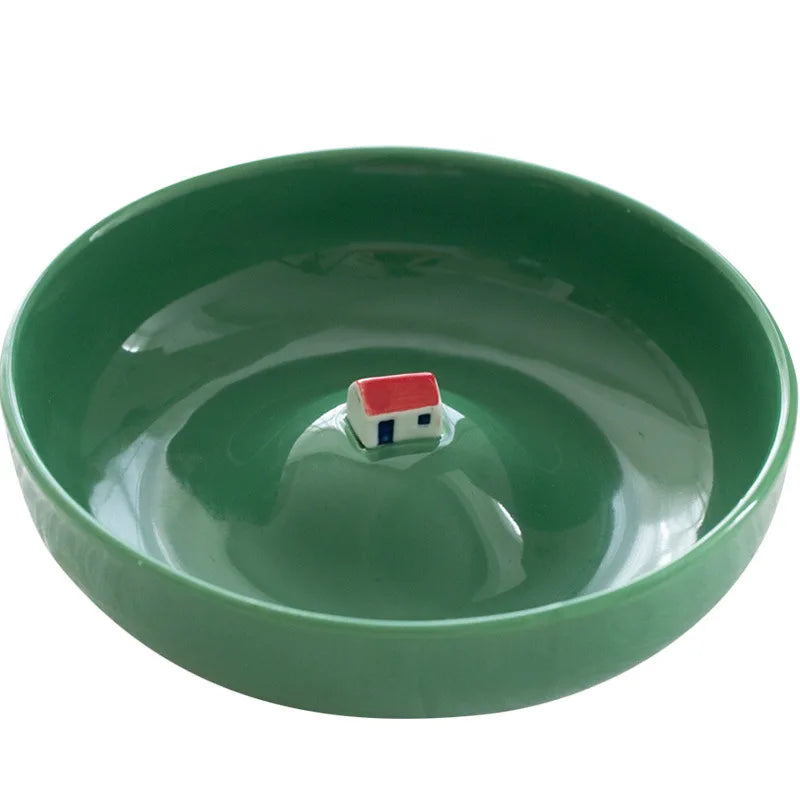 Abstract Plate