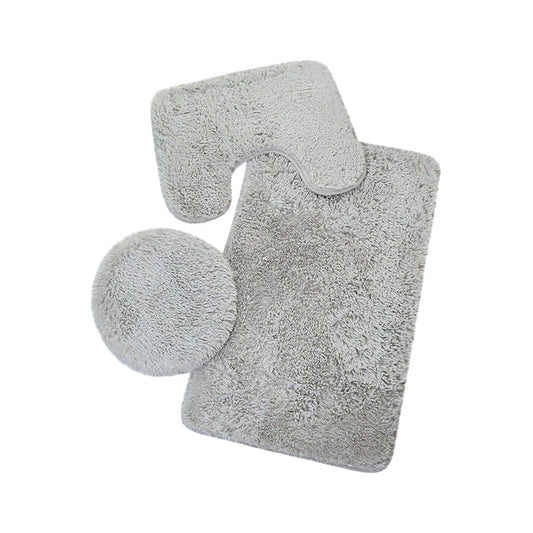 Bathroom Carpet Set 3D