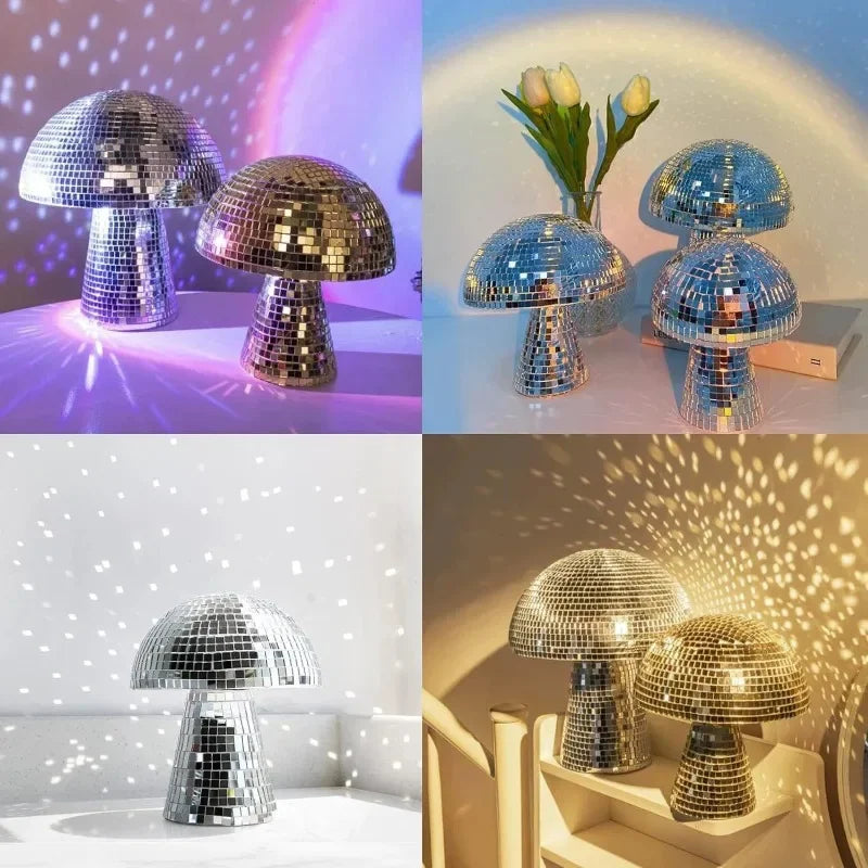 Mushroom Disco Decor