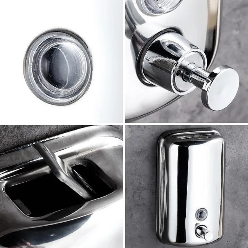 500ml Bathroom Shampoo Dispenser