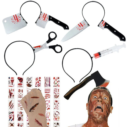 Halloween Horror Headbands