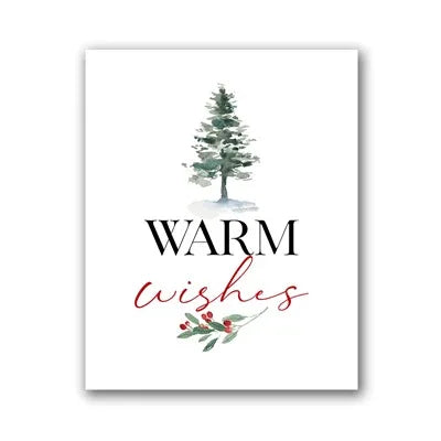 Holiday Decor Christmas Theme Prints