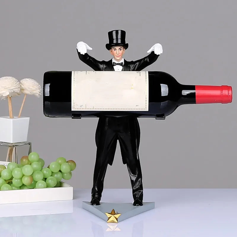 Wine Bottle Rack