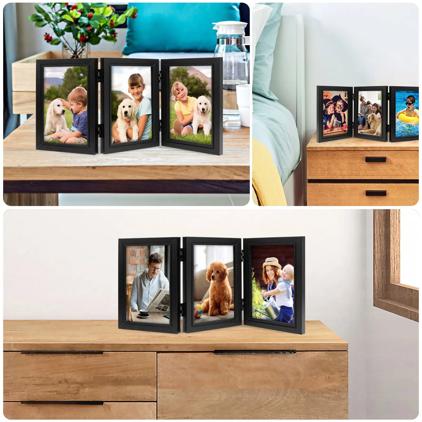 Wooden Photo Frame