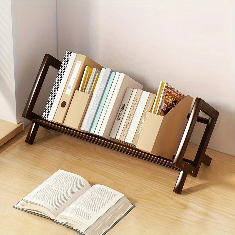 Desktop Bookshelf Decor