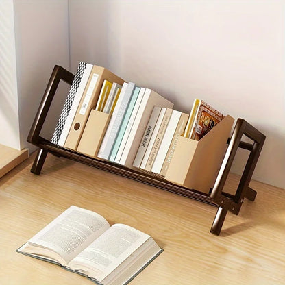 Desktop Bookshelf Decor