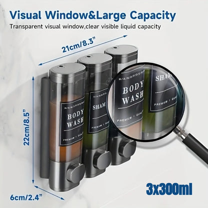 Wall-Mounted Dispenser