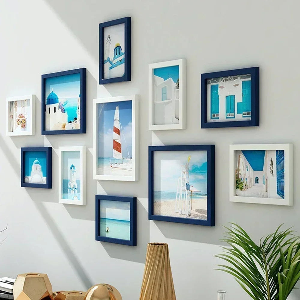11pcs Set Picture Frames