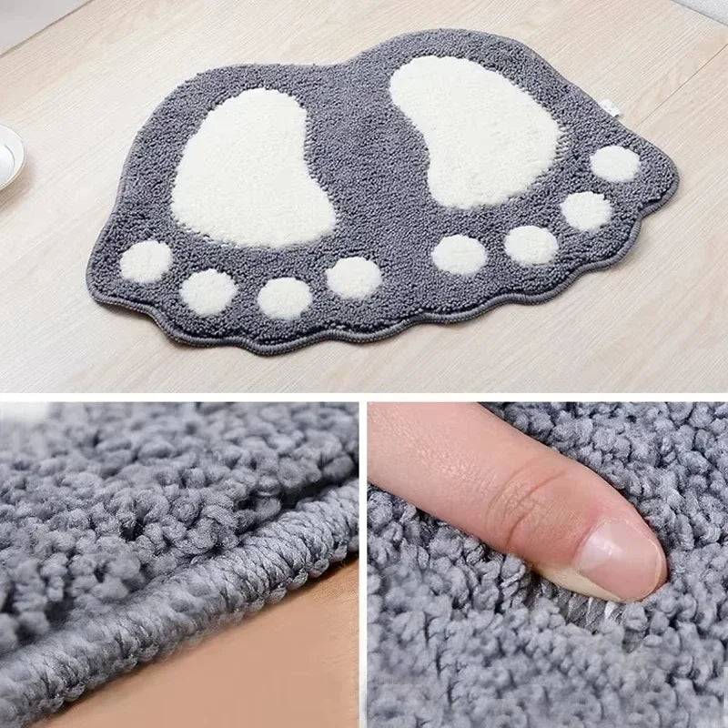Happy Feet Water Absorbent Non-Slip Mat