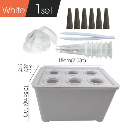 7"x4.7"x4.1" Gardening Nursery Pots