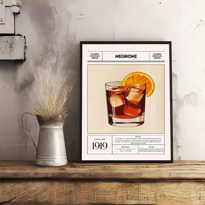 Cool Cocktail Wine Art