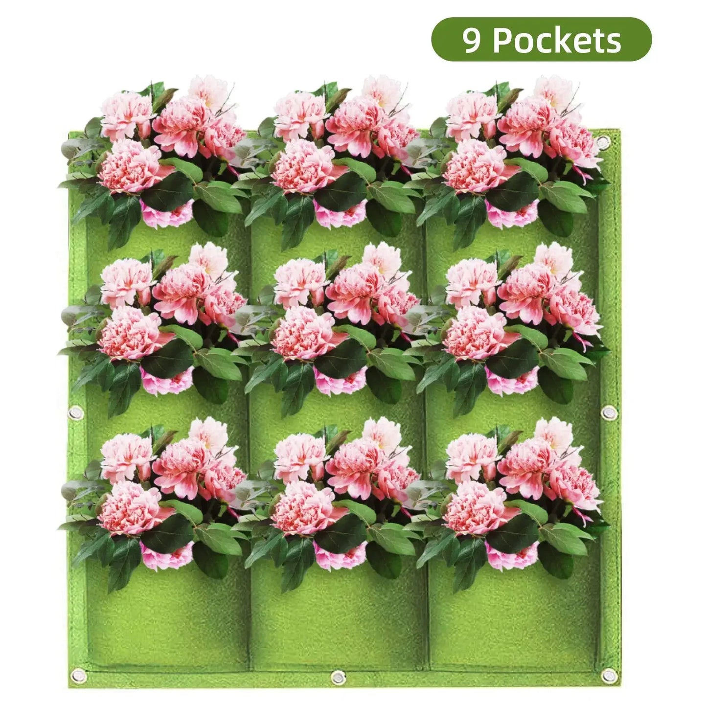 Felt Vertical Wall Planter