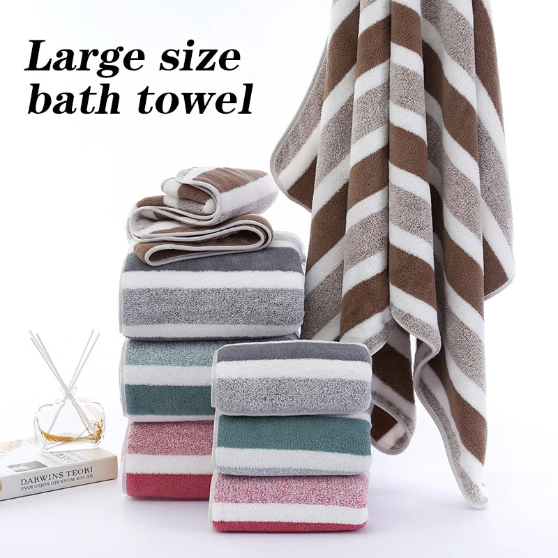 Comfortable Bath Towels