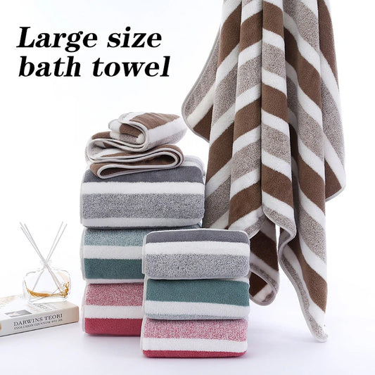 Comfortable Bath Towels