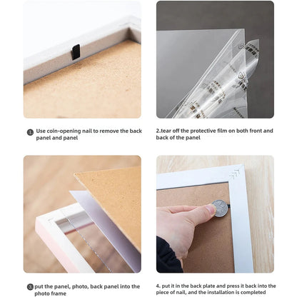 Wooden Photo Frame