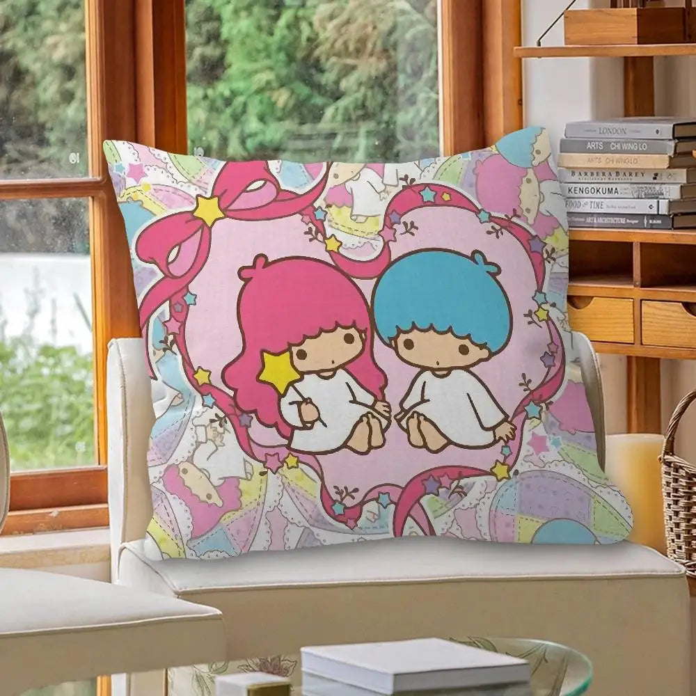 Cute Little TwinStars Pillow Covers