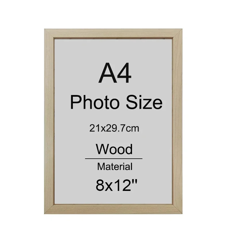 4 Colors Picture Frame