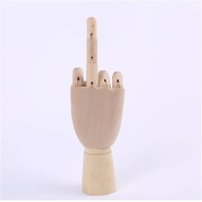 Wooden Hand Decor Accent