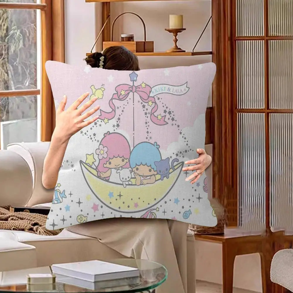 Cute Little TwinStars Pillow Covers