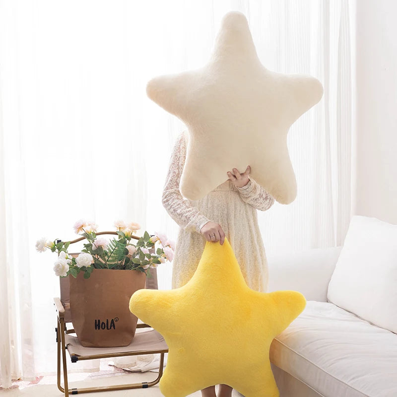 Star Shaped Pillow