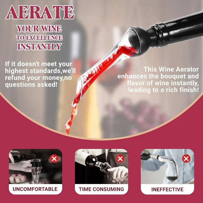 Wine Aerator Pourer Spout