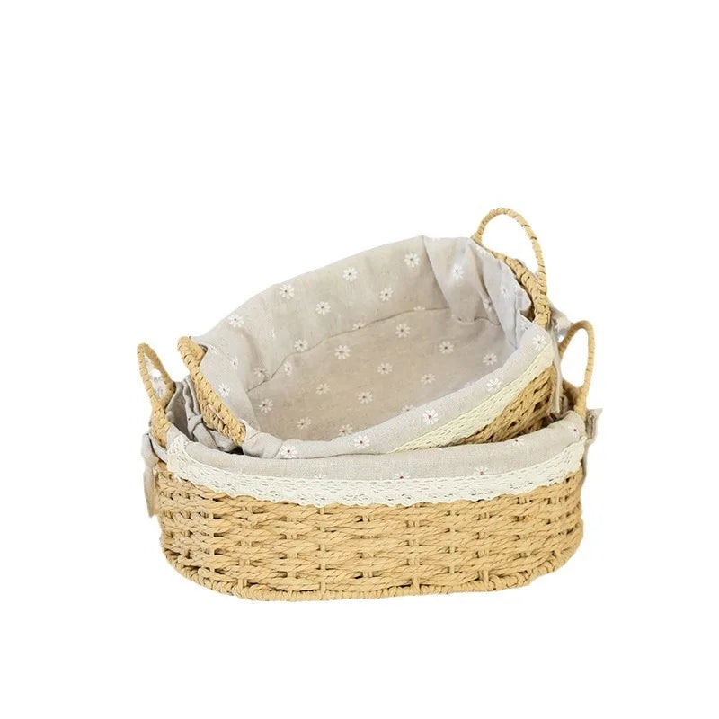 Woven Storage Baskets
