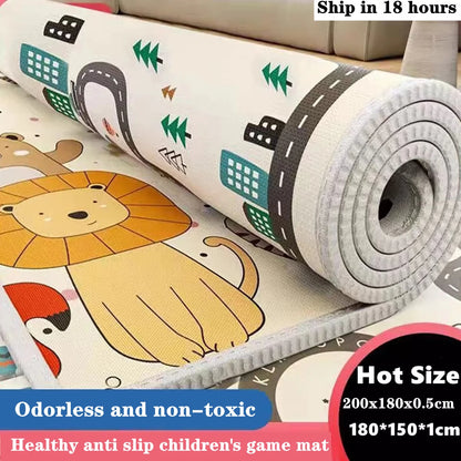 5 sizes to choose Baby Crawling Play Mats