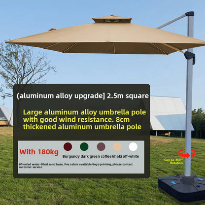 Outdoor Sun Umbrella, Cantilever
