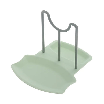Kitchen Organizer Spatula & Lid Rack