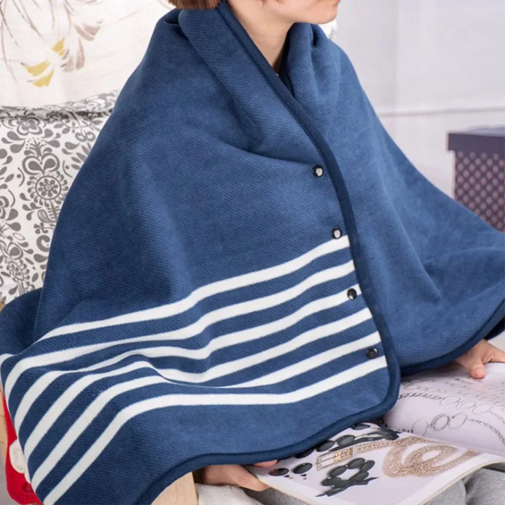 1pc Wearable Blanket Shawl