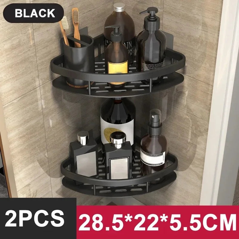 Bathroom/Kitchen Shelf Organizers