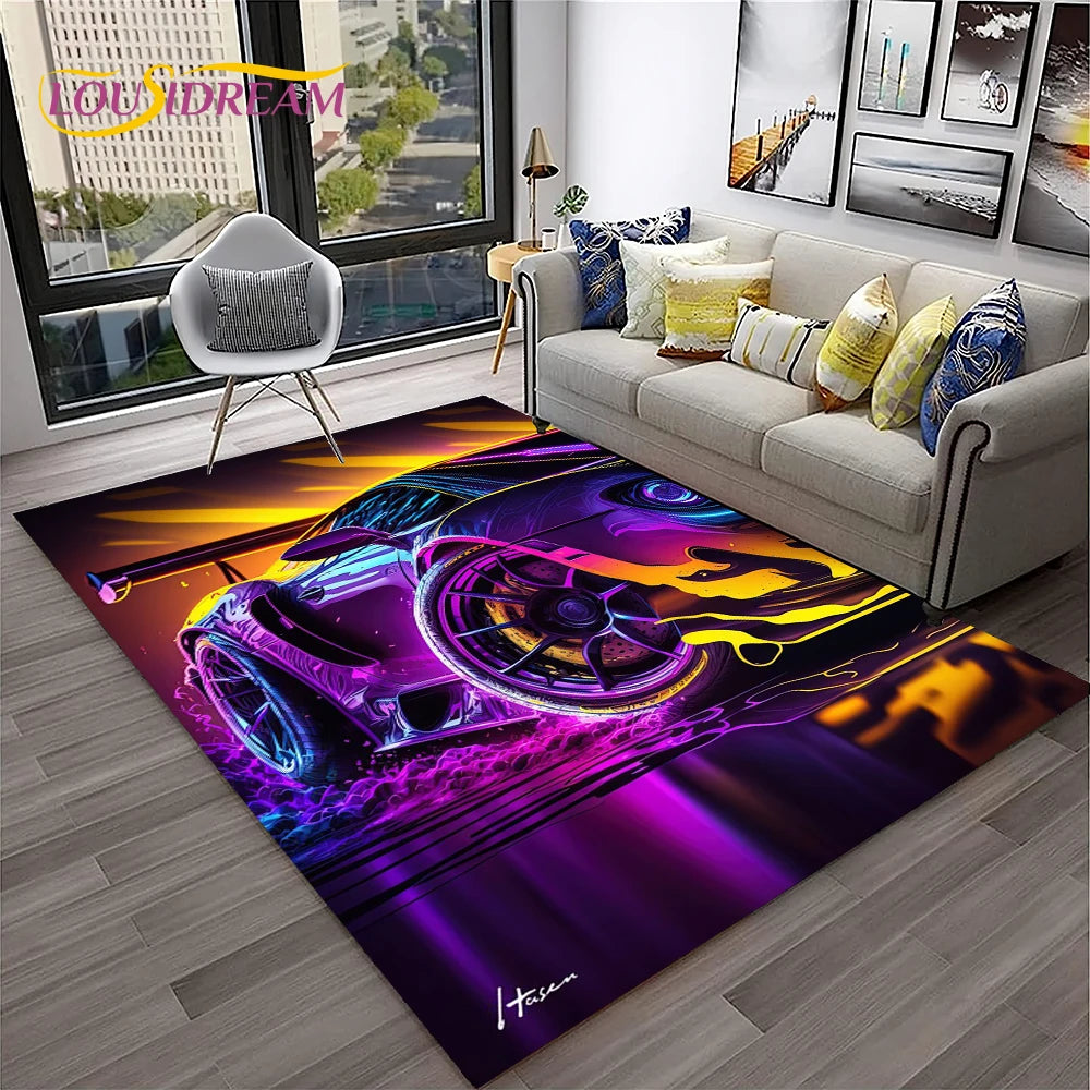 Printed Rugs