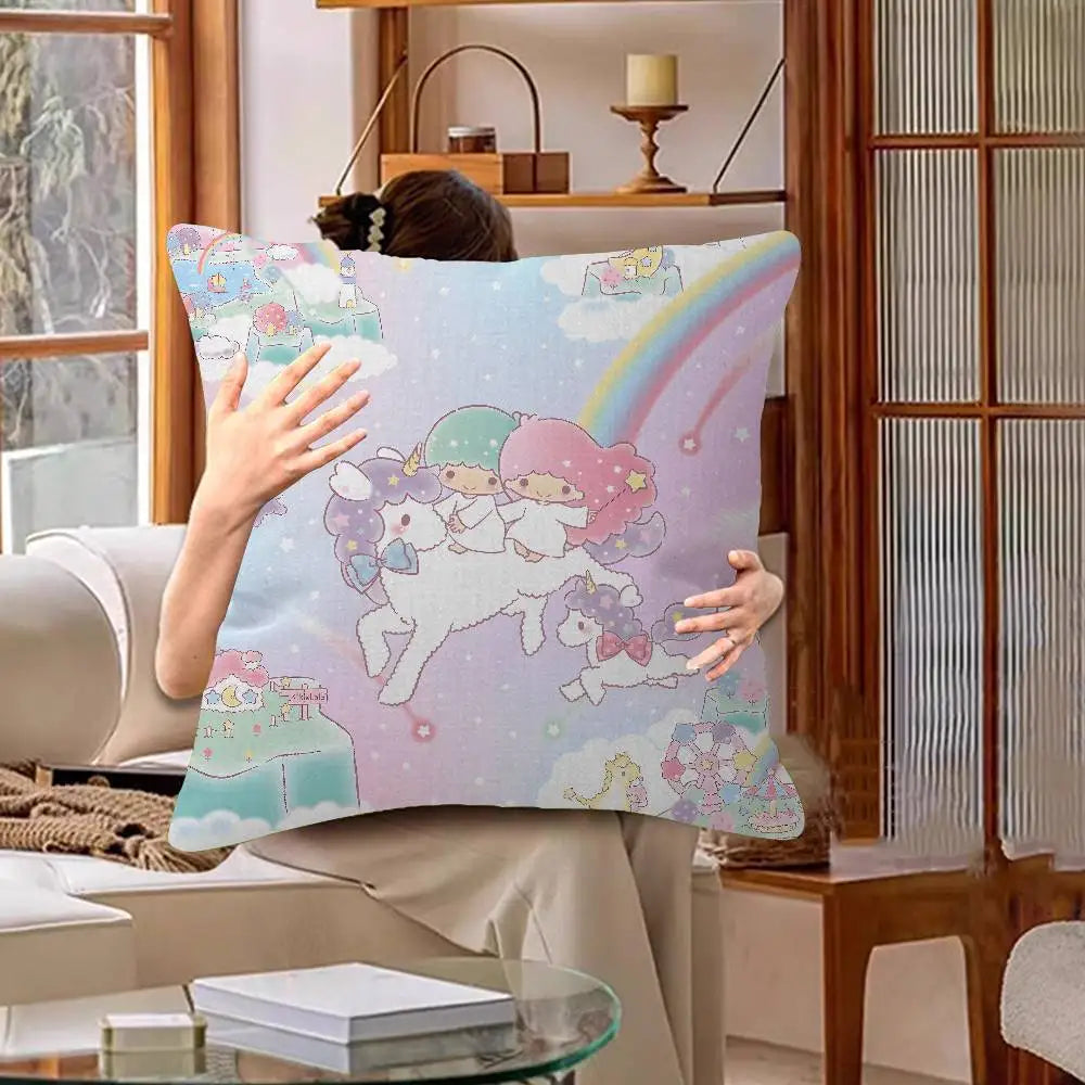 Cute Little TwinStars Pillow Covers
