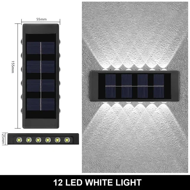Solar Outdoor Wall Light