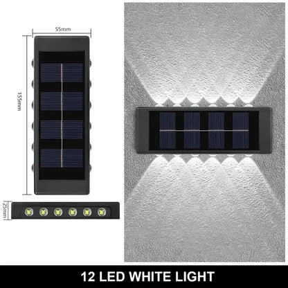 Solar Outdoor Wall Light