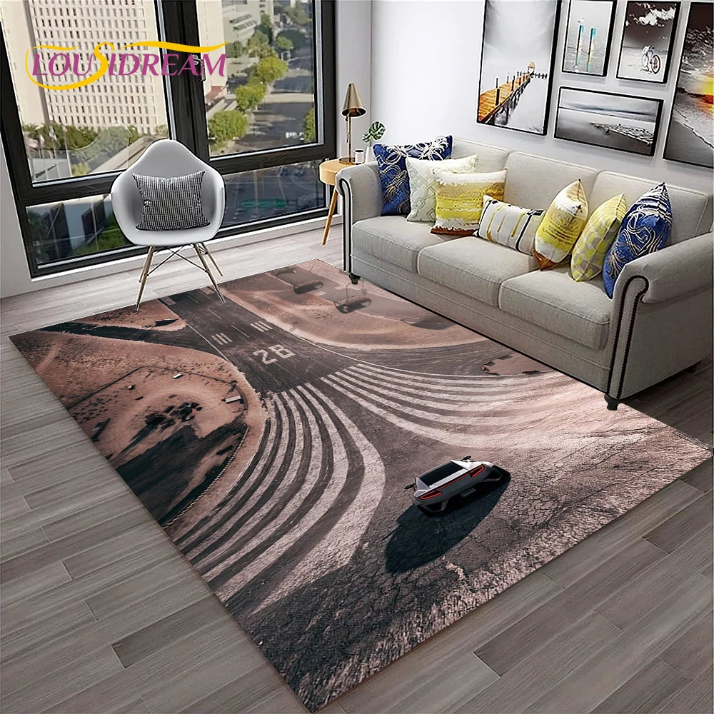 Printed Rugs