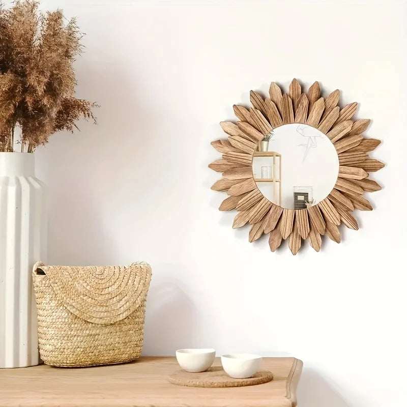 Sunflower Decorative Mirror