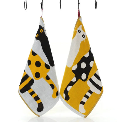 Small Cartoon Towels Perfect for Babies and Children