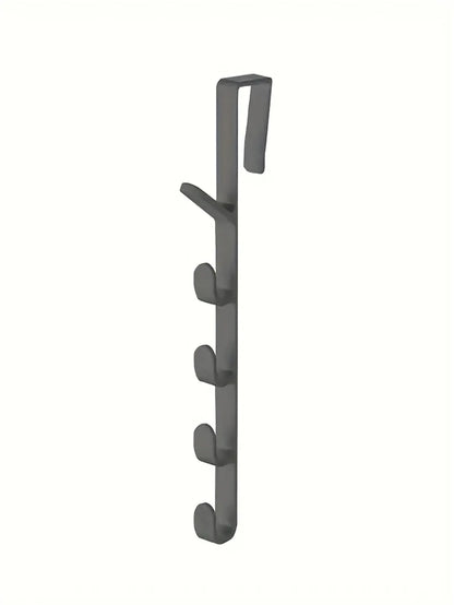 Over-The-Door Hanging Storage Racks with 4 Hooks